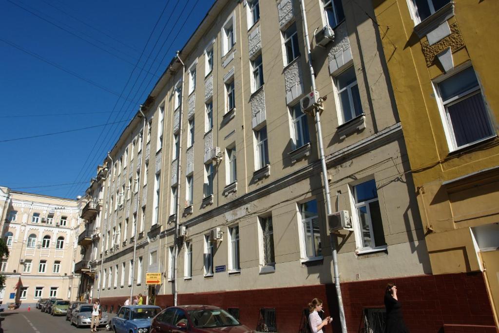 莫斯科拿破仑青年旅馆旅舍 外观 照片